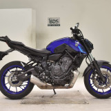 Мотоцикл Yamaha MT-07 з пробігом 10973 km