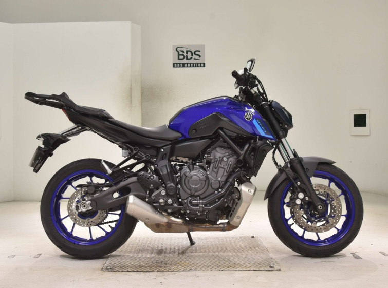 Мотоцикл Yamaha MT-07 з пробігом 10973 km