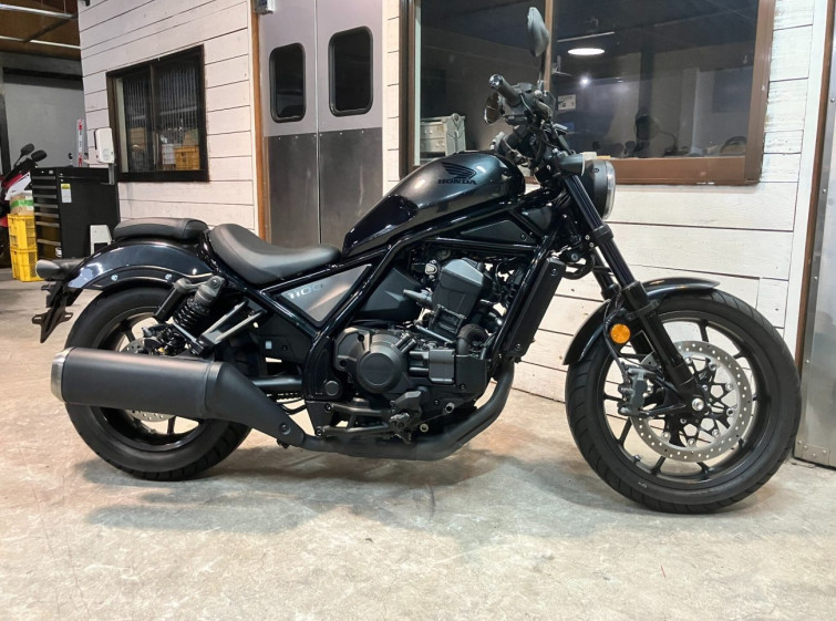 Мотоцикл Honda REBEL CMX1100DCT з пробігом 22161 km