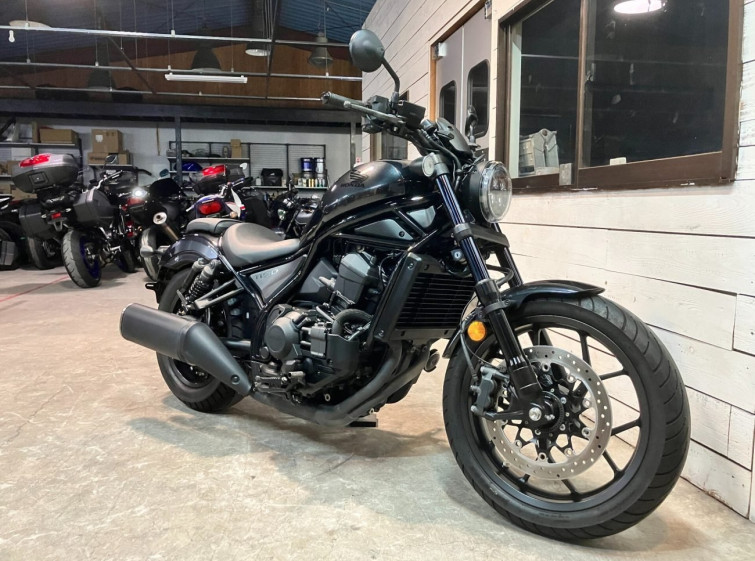 Мотоцикл Honda REBEL CMX1100DCT з пробігом 22161 km