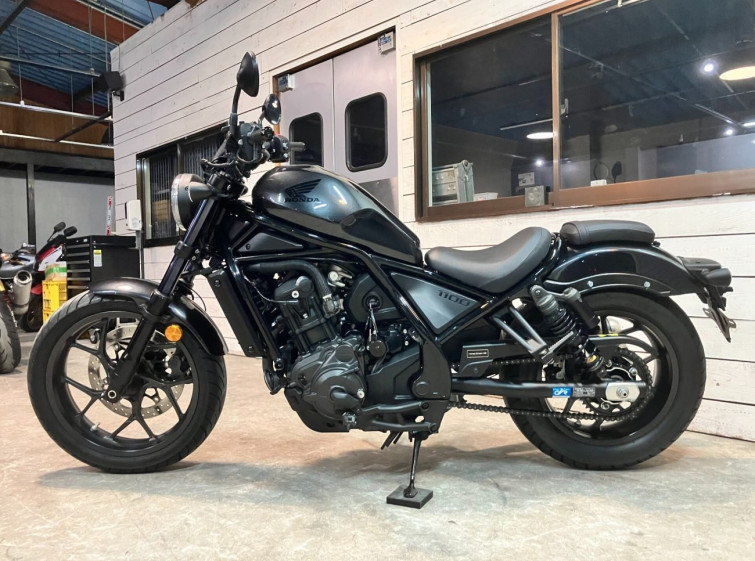 Мотоцикл Honda REBEL CMX1100DCT з пробігом 22161 km