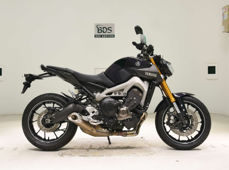 Мотоцикл Yamaha MT-09 з пробігом 28819 km