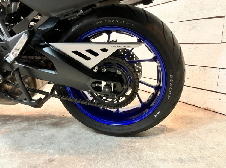 Мотоцикл Yamaha TRACER9 GT с пробегом 12990 km