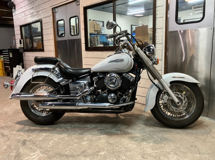 Мотоцикл Yamaha DRAGSTAR XVS400 CLASSIC с пробегом 26460 km