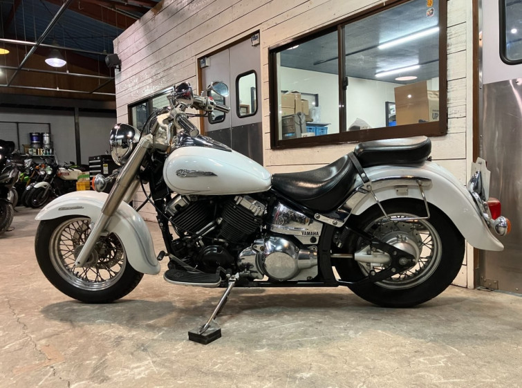 Мотоцикл Yamaha DRAGSTAR XVS400 CLASSIC с пробегом 26460 km