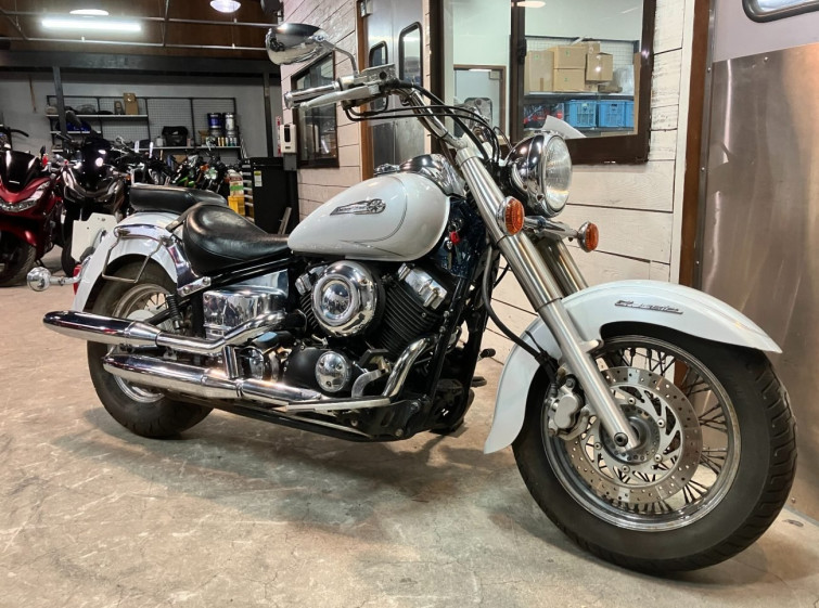 Мотоцикл Yamaha DRAGSTAR XVS400 CLASSIC с пробегом 26460 km