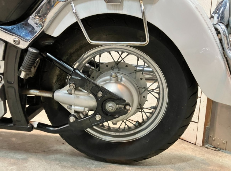 Мотоцикл Yamaha DRAGSTAR XVS400 CLASSIC с пробегом 26460 km