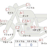 Мотоцикл Yamaha DRAGSTAR XVS400 CLASSIC с пробегом 26460 km