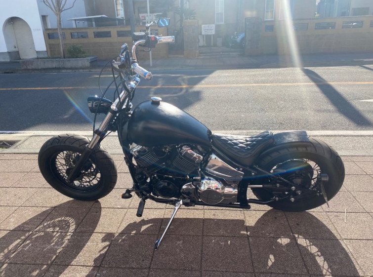 Мотоцикл Yamaha DRAGSTAR XVS400 CLASSIC з пробігом 8848 km