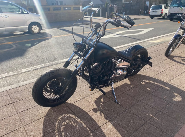 Мотоцикл Yamaha DRAGSTAR XVS400 CLASSIC з пробігом 8848 km