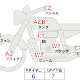 Мотоцикл Yamaha DRAGSTAR XVS400 CLASSIC з пробігом 8848 km