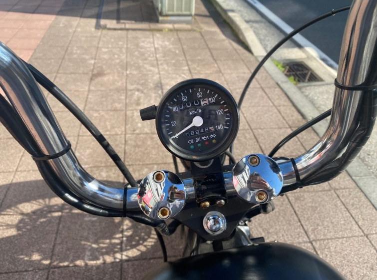 Мотоцикл Yamaha DRAGSTAR XVS400 CLASSIC з пробігом 8848 km