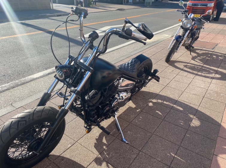 Мотоцикл Yamaha DRAGSTAR XVS400 CLASSIC з пробігом 8848 km