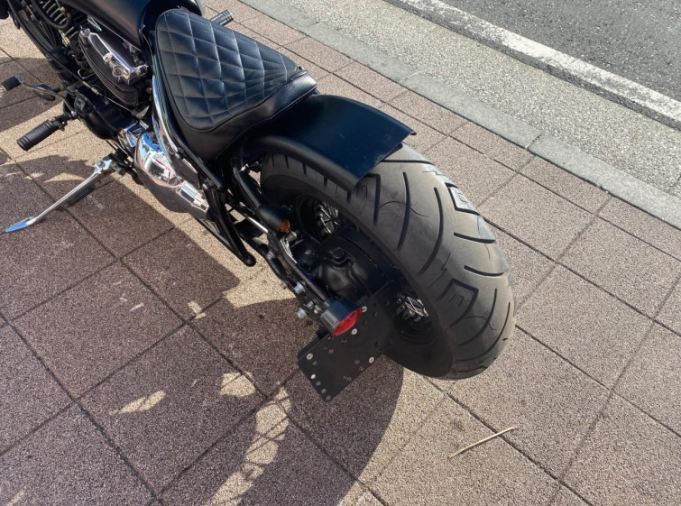 Мотоцикл Yamaha DRAGSTAR XVS400 CLASSIC з пробігом 8848 km