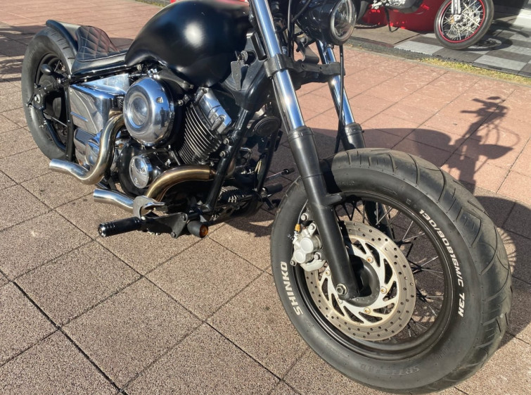 Мотоцикл Yamaha DRAGSTAR XVS400 CLASSIC з пробігом 8848 km