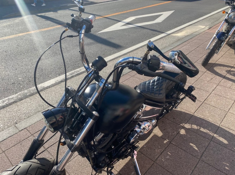 Мотоцикл Yamaha DRAGSTAR XVS400 CLASSIC з пробігом 8848 km