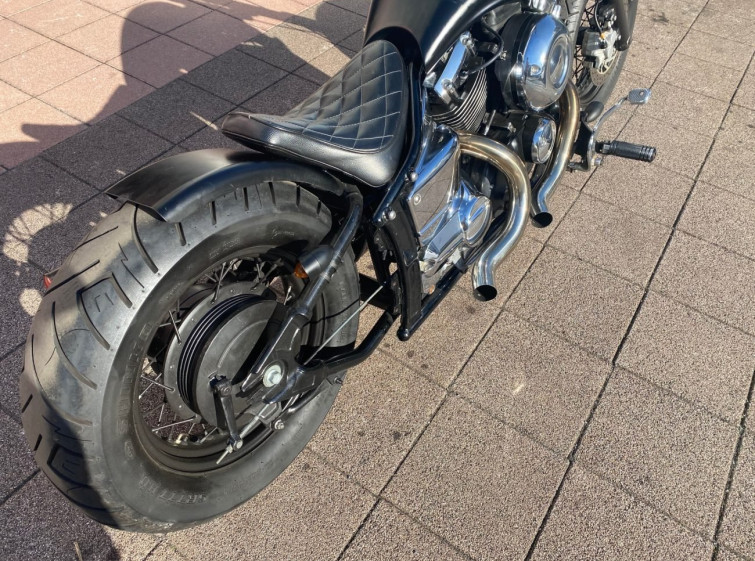 Мотоцикл Yamaha DRAGSTAR XVS400 CLASSIC з пробігом 8848 km