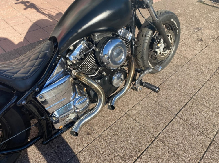 Мотоцикл Yamaha DRAGSTAR XVS400 CLASSIC з пробігом 8848 km