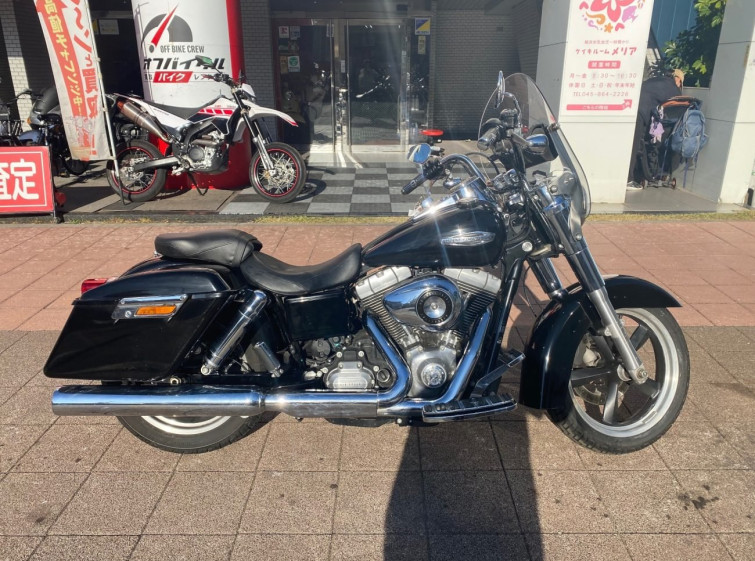 Мотоцикл HD SWITCHBACK FLD1580 з пробігом 11068 km