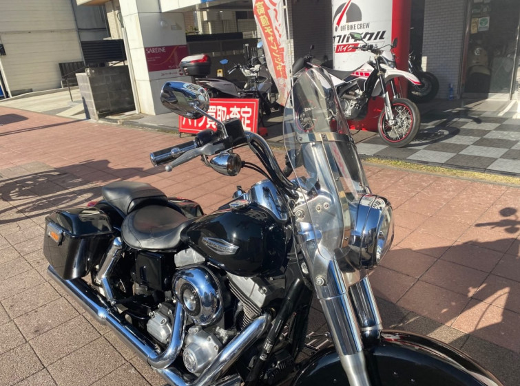 Мотоцикл HD SWITCHBACK FLD1580 з пробігом 11068 km