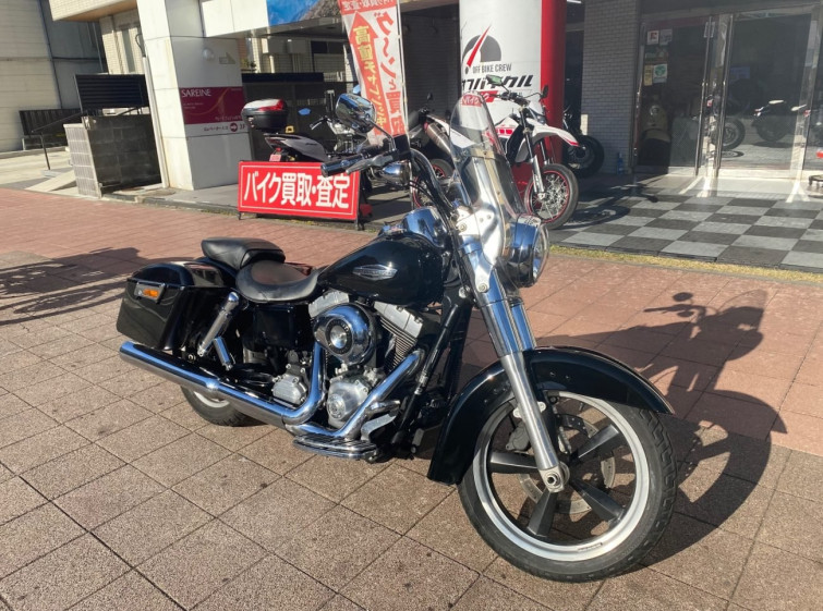 Мотоцикл HD SWITCHBACK FLD1580 з пробігом 11068 km