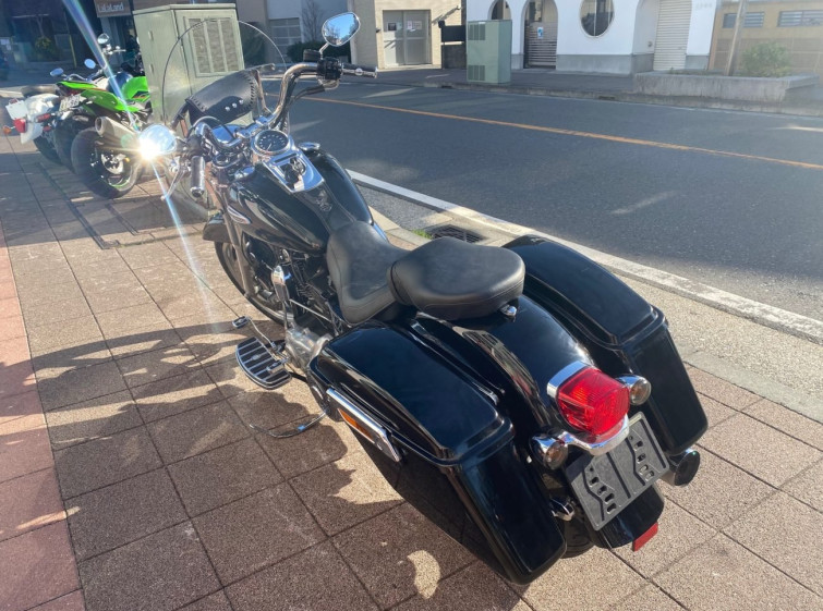 Мотоцикл HD SWITCHBACK FLD1580 з пробігом 11068 km