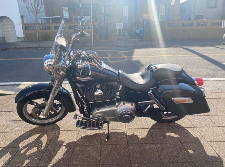 Мотоцикл HD SWITCHBACK FLD1580 з пробігом 11068 km