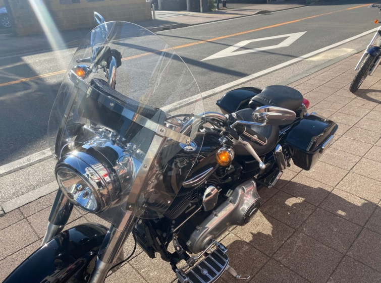 Мотоцикл HD SWITCHBACK FLD1580 з пробігом 11068 km