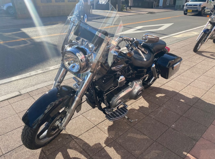 Мотоцикл HD SWITCHBACK FLD1580 з пробігом 11068 km
