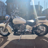 Мотоцикл Yamaha DRAGSTAR XVS400 CLASSIC с пробегом 5865 km