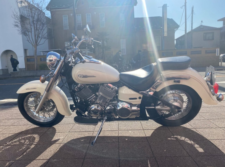 Мотоцикл Yamaha DRAGSTAR XVS400 CLASSIC с пробегом 5865 km