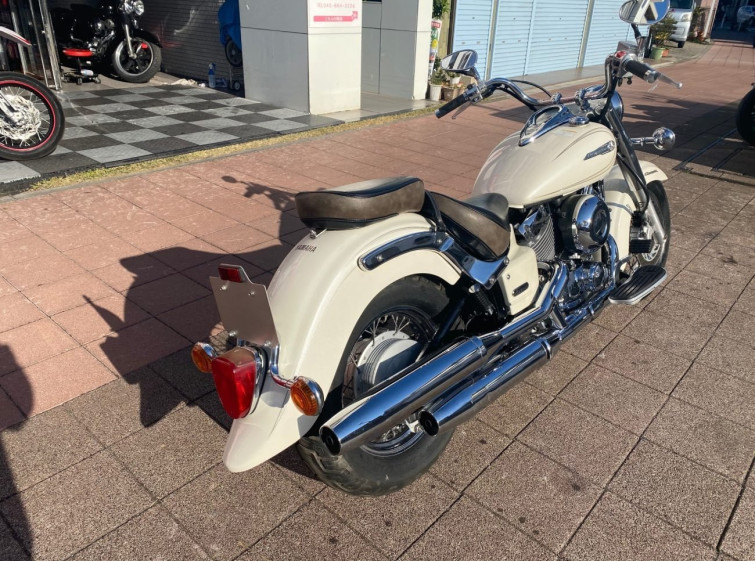 Мотоцикл Yamaha DRAGSTAR XVS400 CLASSIC с пробегом 5865 km