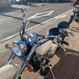 Мотоцикл Yamaha DRAGSTAR XVS400 CLASSIC с пробегом 5865 km