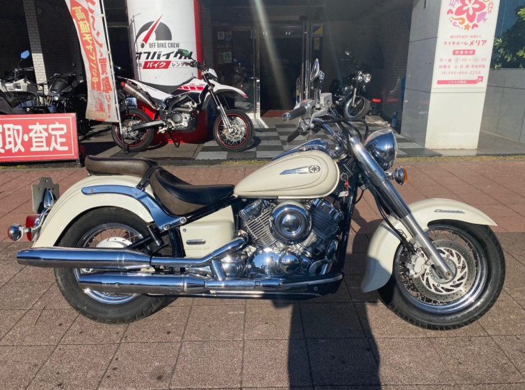 Мотоцикл Yamaha DRAGSTAR XVS400 CLASSIC с пробегом 5865 km