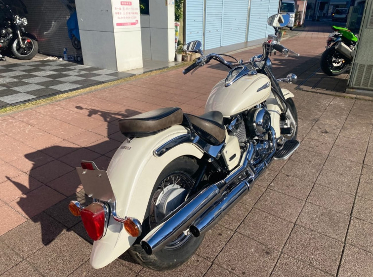 Мотоцикл Yamaha DRAGSTAR XVS400 CLASSIC с пробегом 5865 km