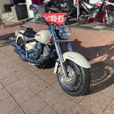 Мотоцикл Yamaha DRAGSTAR XVS400 CLASSIC с пробегом 5865 km