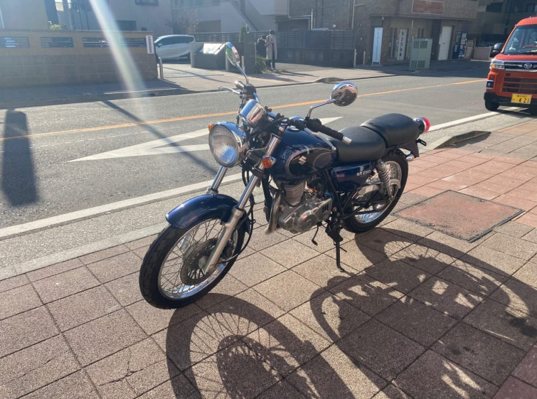 Мотоцикл Suzuki ST250E з пробігом 23922 km