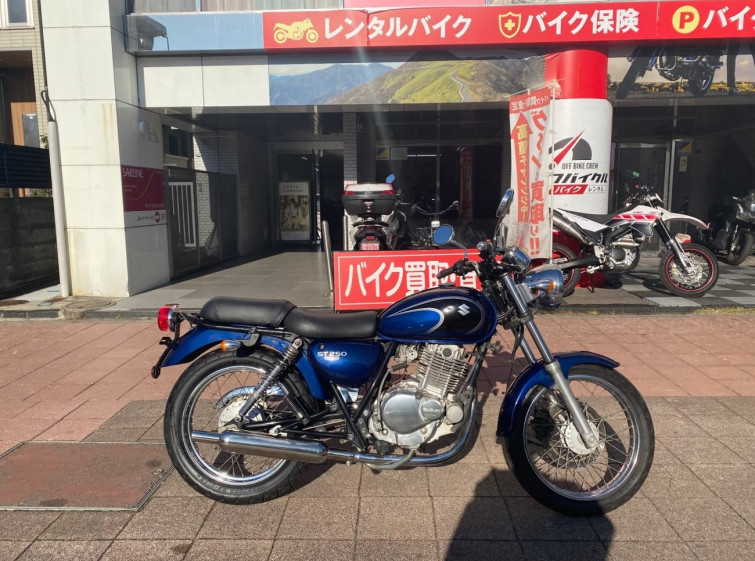 Мотоцикл Suzuki ST250E з пробігом 23922 km