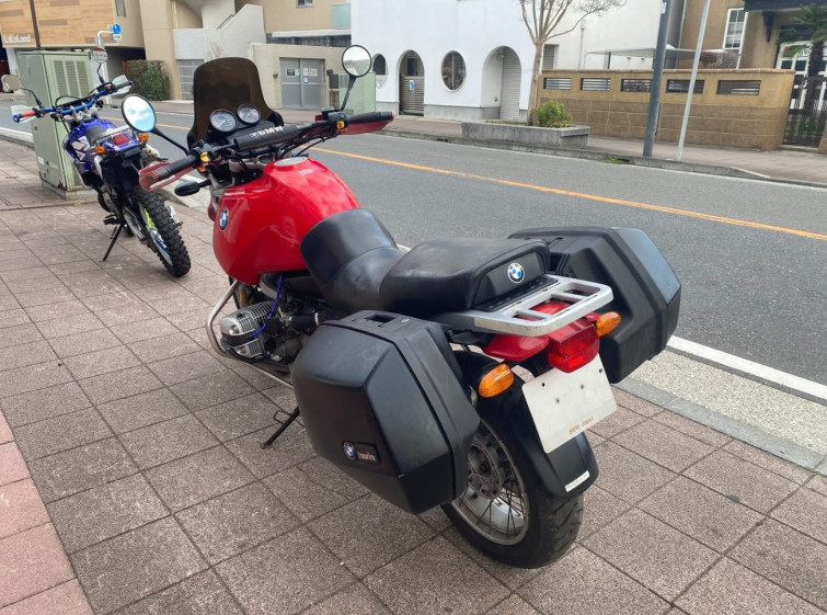 Мотоцикл BMW R1100GS з пробігом 87412 km