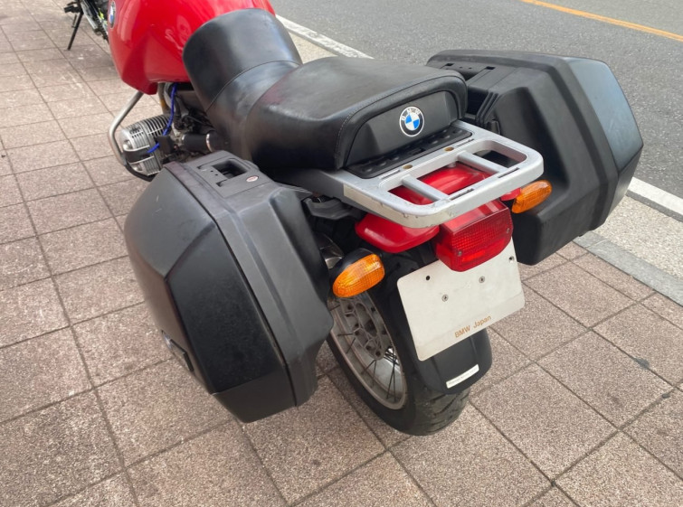 Мотоцикл BMW R1100GS з пробігом 87412 km