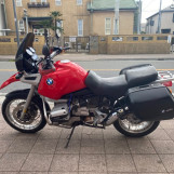 Мотоцикл BMW R1100GS з пробігом 87412 km