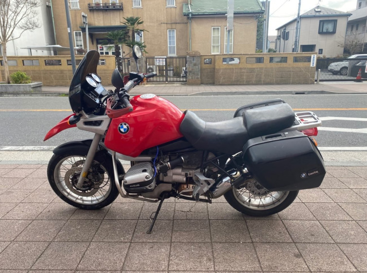 Мотоцикл BMW R1100GS з пробігом 87412 km