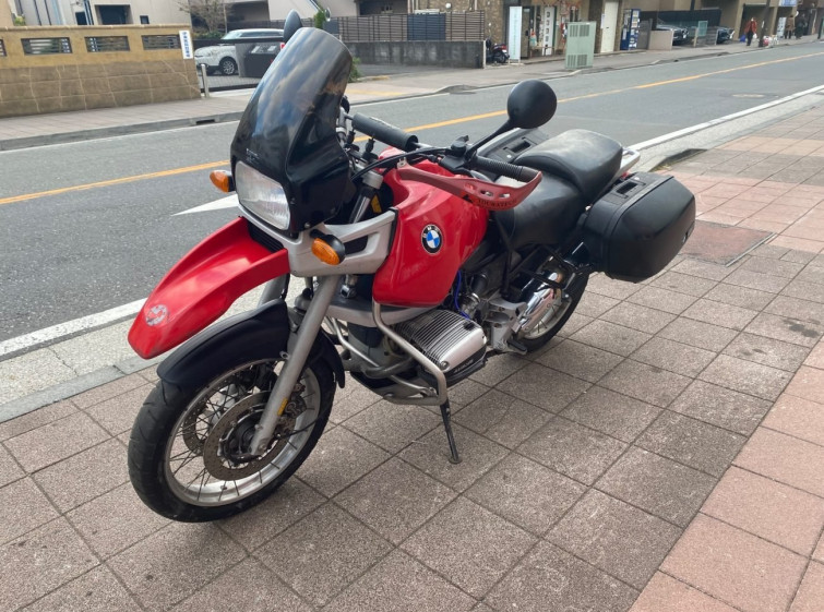 Мотоцикл BMW R1100GS з пробігом 87412 km