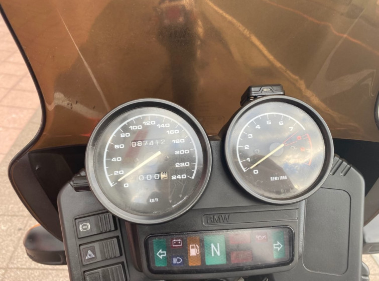 Мотоцикл BMW R1100GS з пробігом 87412 km