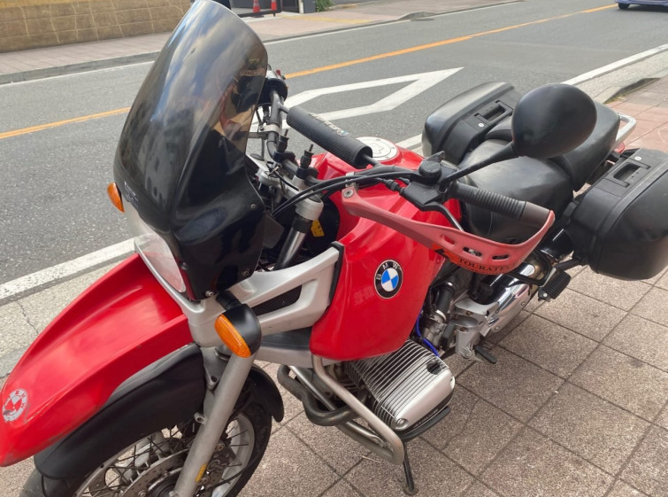 Мотоцикл BMW R1100GS з пробігом 87412 km