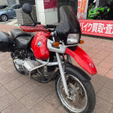 Мотоцикл BMW R1100GS з пробігом 87412 km