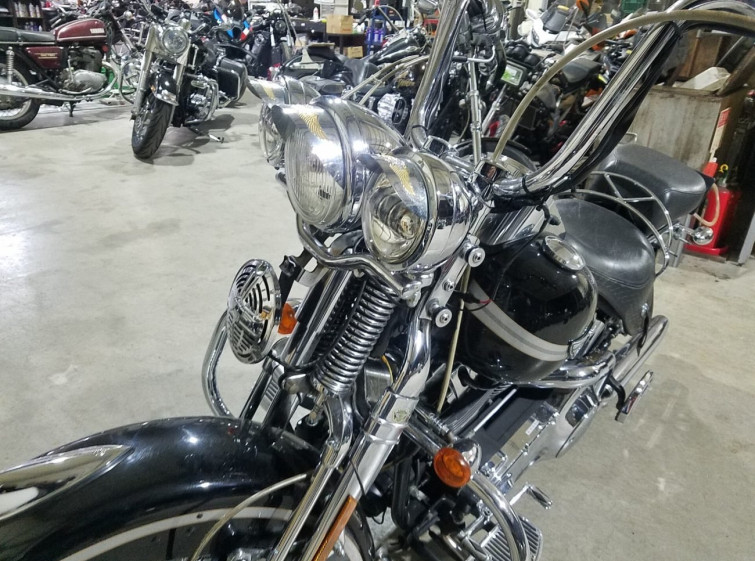 Мотоцикл HD FLSTS-I 1450 з пробігом 31090 km