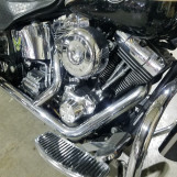 Мотоцикл HD FLSTS-I 1450 з пробігом 31090 km