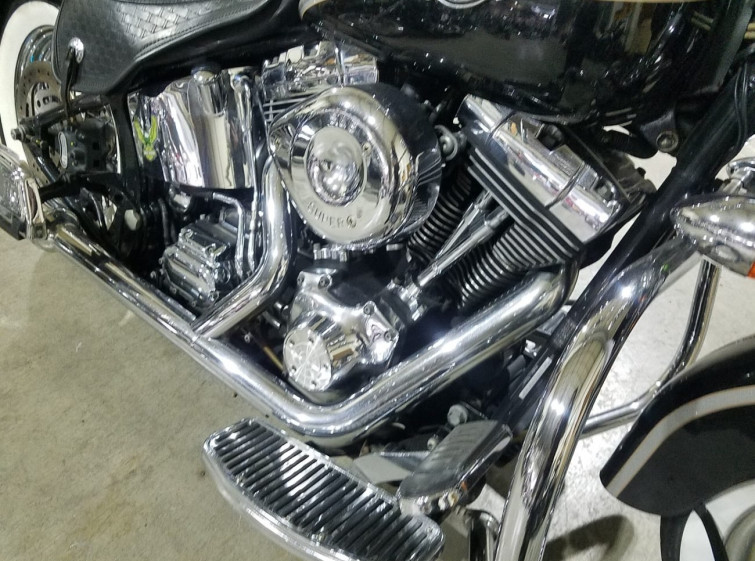 Мотоцикл HD FLSTS-I 1450 з пробігом 31090 km