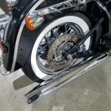 Мотоцикл HD FLSTS-I 1450 з пробігом 31090 km